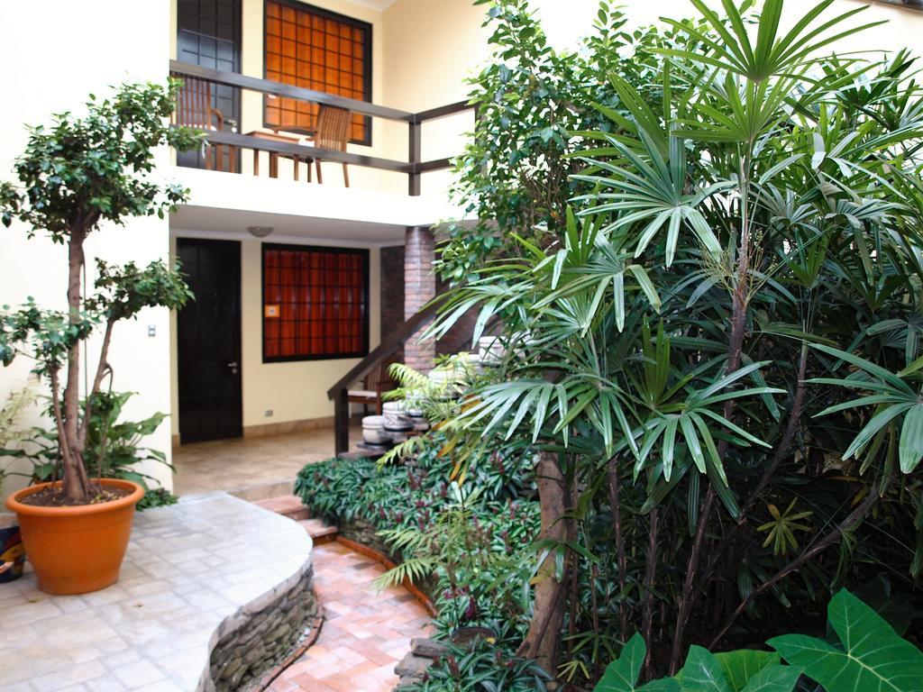 Hotel The Palm House Inn San José Exteriér fotografie