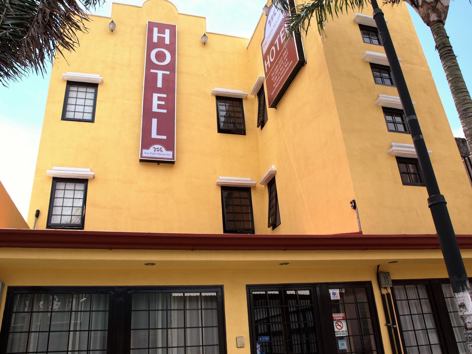 Hotel The Palm House Inn San José Exteriér fotografie