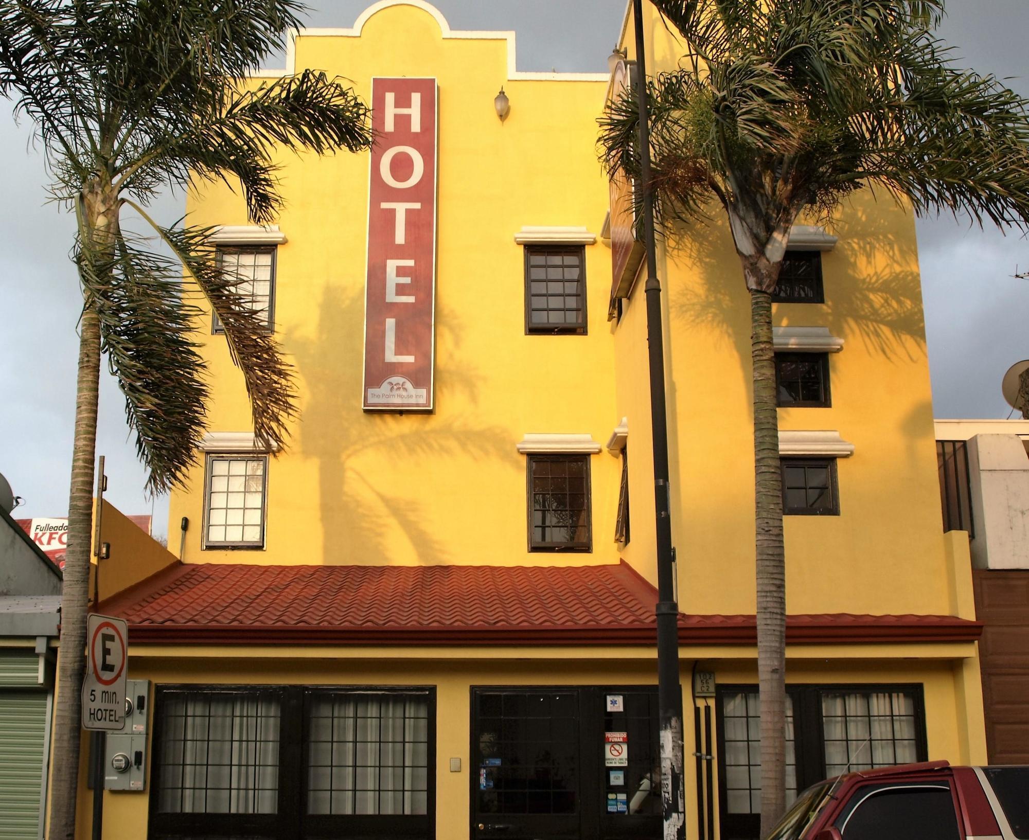 Hotel The Palm House Inn San José Exteriér fotografie